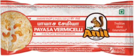 Anil - Geroosterde Payasam Vermicelli - 3x 200 g
