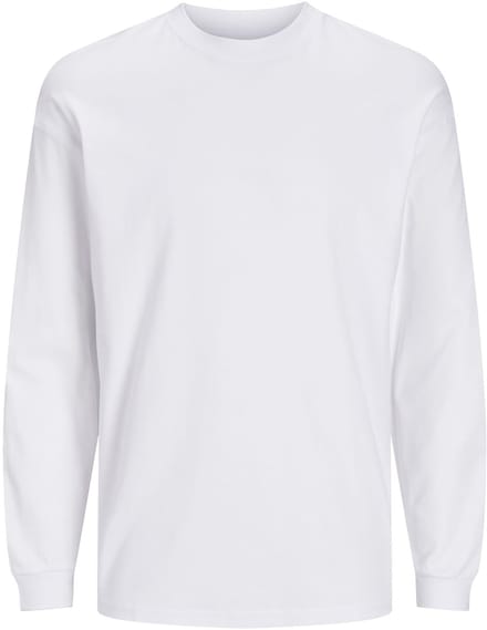 JACK&JONES - JJEBARRON TEE LS O-NECK - Heren - Lange mouwen shirts