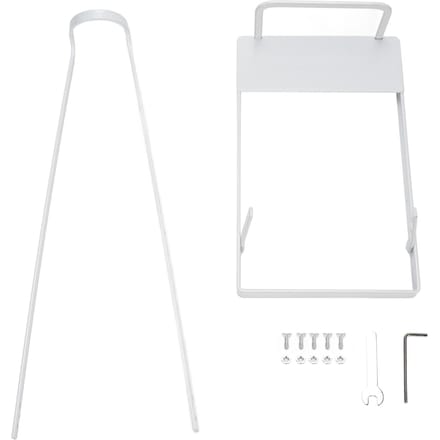 Stofzuiger Standaard Frame Koolstofstaal Stofzuiger Opberg Docking Station Houder voor V6 V7 V8 V10 white