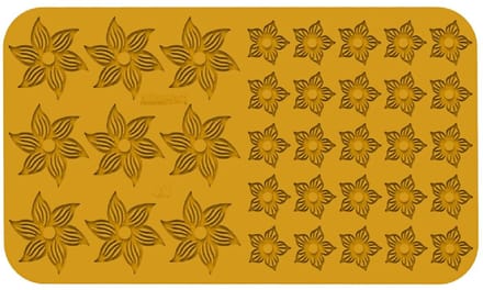 Silikomart Professional Naturae - Botanica - siliconen mal voor bloemetjes