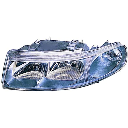 Koplampen DEPO 445-1109L-LD-EM, links