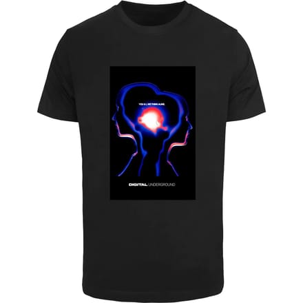Mister Tee - Digital Underground Heren T-shirt - M - Zwart