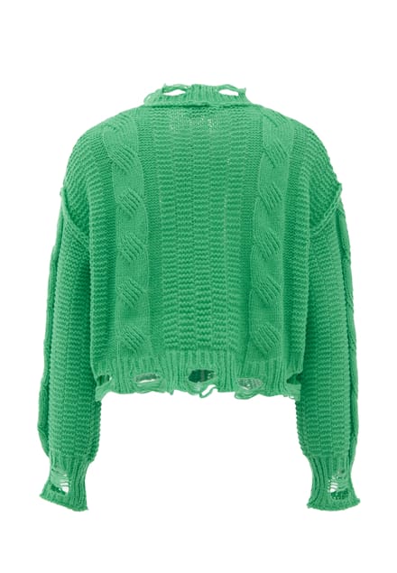 Mymo Vest Dames groente