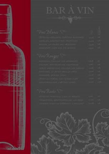 Theedoek Bar à Vin Set van 2 keukendoeken