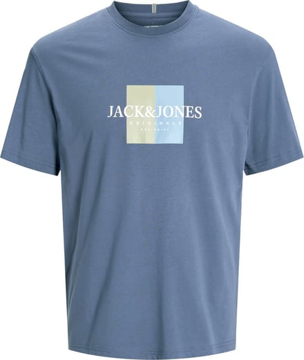 JACK&JONES - JWHFREDERIKSBERG BOX TEE SS SN - Heren - T-shirts