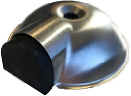 D4E DEURSTOP RVS BOLROND LXBXH 46X59X18 RVS304