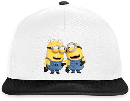 Minions Phil En Stuart Grappig Snapback cap