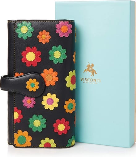 Visconti Daisy leder Portemonnee - DS2