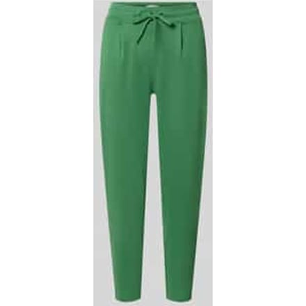 slim fit broek met viscose, model 'KATE'