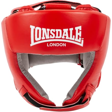 Lonsdale Protec hoofdbescherming van leer