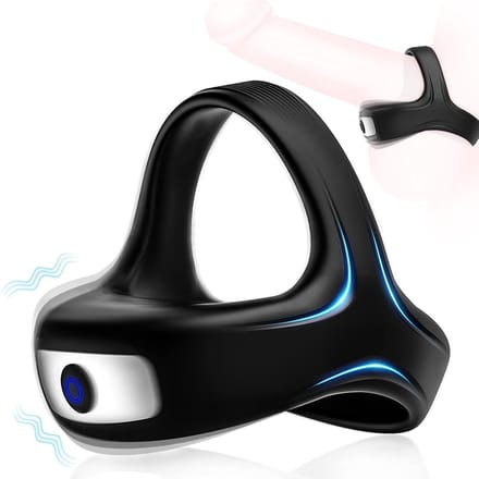Prolink Novelties® - Elektrische cockring - USB oplaadbaar - Clitoris stimulator - 10 vibratie standen