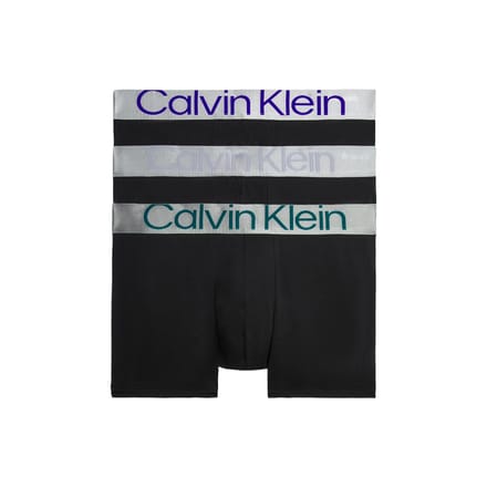 Calvin Klein 000nb3130a Bokser 3 Eenheden Zwart S Man