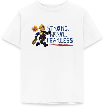 Brandweerman Sam Strong, Brave, Fearless T-Shirt Kinderen