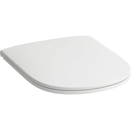 LAUFEN LUA Slim WC seat with cover with soft close H8910830000001