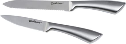 Alpina Messenset 2-delig - RVS - Schilmes en Universeel mes