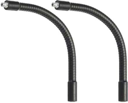 Flexibele Zwanenhals voor Apparatuur - 2 Stuks Metalen Arm