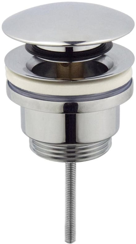 FugaFlow Eccelente Arredo Klikwaste - Luxe Click - waste 5/4" laagmodel chroom