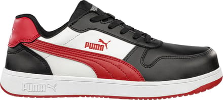 Puma Frontcourt Black/White 640200 - Zwart/Wit - 41