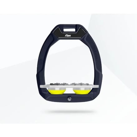 Ultra Grip Platte Veiligheidsijzers Rood/Grijs/Geel Flex-On Safe-On
