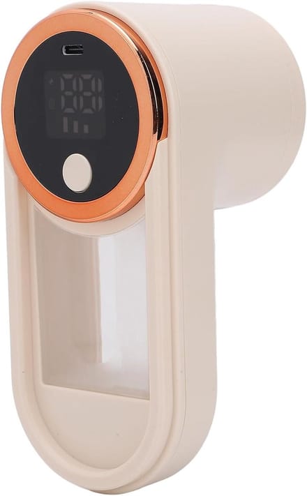 Pluisverwijderaar Kleding - Stofscheerapparaat - Kleding Verzorgen - 6-Blads Cutter - 14.5 cm - Wit