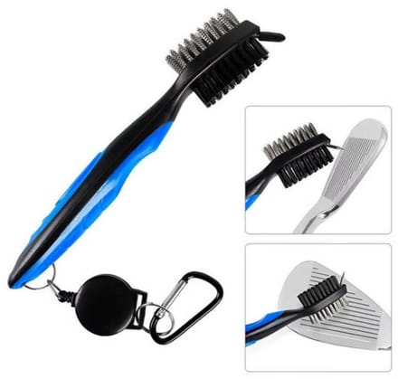 Actie4you® - Golf borstel Golftas - Golf Accessoires – 3 in 1 – Golfborstel - Blauw