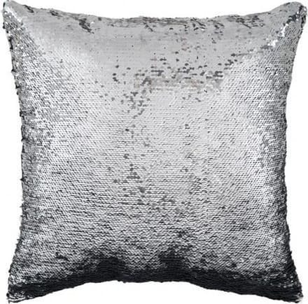 Balvi Kussen Magic 40 X 40 Cm Polyester Zwart/zilver
