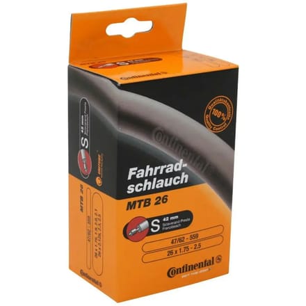 Binnenband Continental 26 x 1.75/2.5 (47/62-559) SV-42mm
