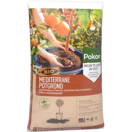 Pokon Mediterrane Grond Bio 30l