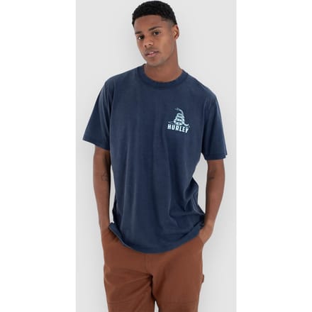 Hurley  blauw