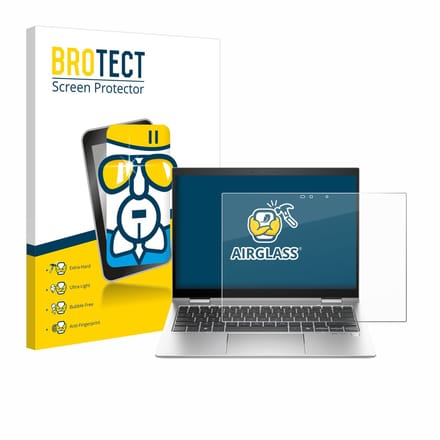 Screenprotector voor HP Elite x360 830 G11 2-in-1 Beschermglas transparant