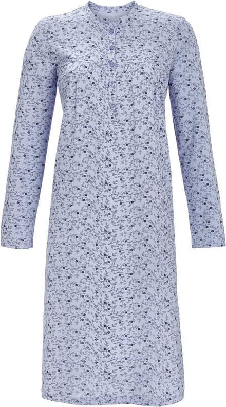 Ringella – Millefleurs – Nachtkleed – 5511023 – Ciel – Maat 50