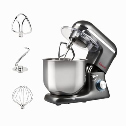 Kneedmachine 8L - meerdere accessoires, 1800W, ideaal voor deeg en meer