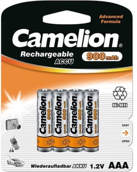Camelion NH-AAA900-BP4 Oplaadbare batterij AAA Nikkel-Metaalhydride (NiMH)