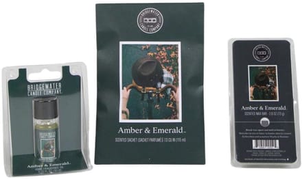 Bridgewater Candle Geurbundel Amber & Emerald