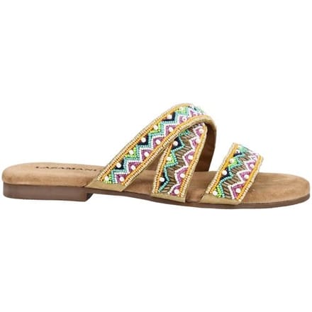Lazamani - Aaf Dames Slippers Multi - Maat 37