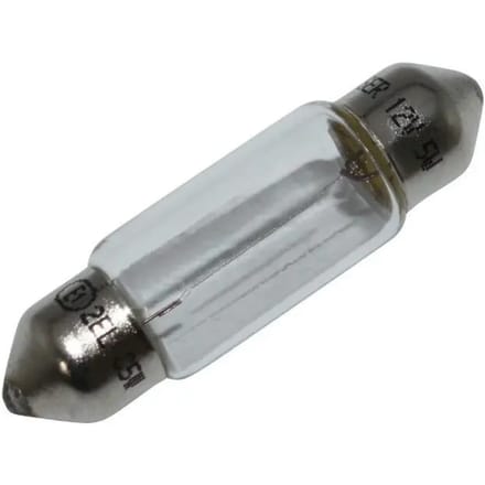 Flosser-lamp voor auto 12 V 5 W SV8.5 / 4033 nieuw