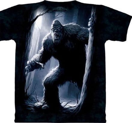 T-shirt Sasquatch M