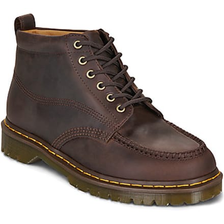 Laarzen Dr. Martens LOWELL CHUKKA DARK BROWN CRAZY HORSE