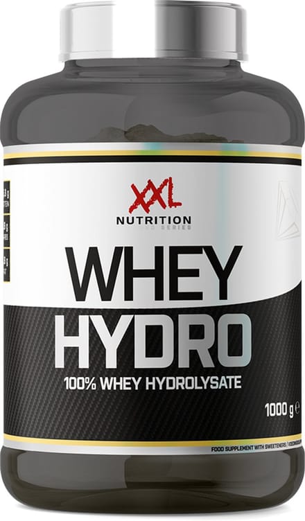 XXL Nutrition - Whey Hydro - Chocolade - Eiwitpoeder - 1000 g