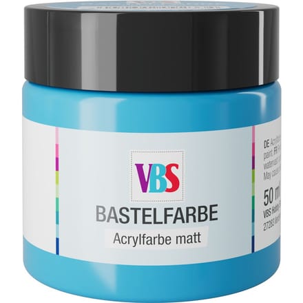 VBS Knutselverf, 50 ml - Lichtblauw
