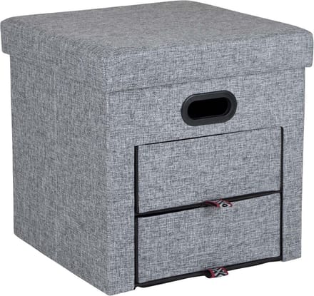 Bo-Camp - Urban Outdoor - Ottoman - Holborn - Grijs