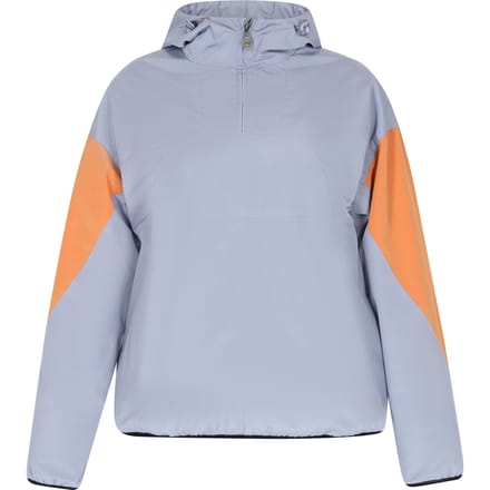 Mymo Blouson Dames Grijs violet kleurblok
