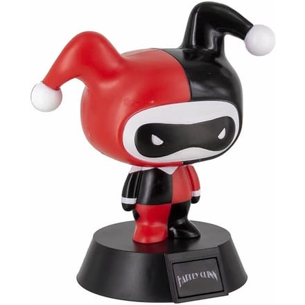 Lamp Paladone Dc Comics 3D Harley Quinn