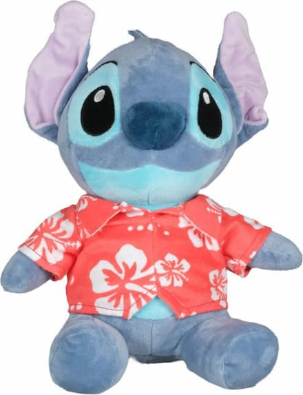 Krüger & Gregoriades Disney pluche knuffel Stitch - Bekende figuren - 30 cm