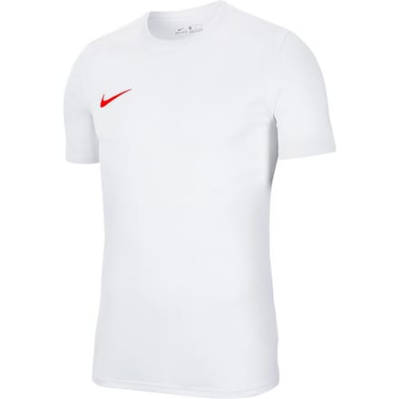 Nike Heren Dry Park VII trui met korte mouwen (Wit, Rood)