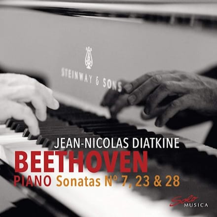 Jean-Nicolas Diatkine - Beethoben: Piano Sonatas No. 7, 23 And 28 (CD)