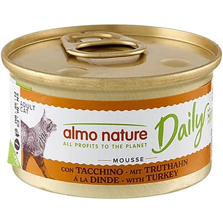 Almo Nature Functional Life Maintenance Kalkoen & Rijst Kattenvoer - Bestel ook natvoer: 1  x 85 Almo Nature Daily Menu - Kalkoen