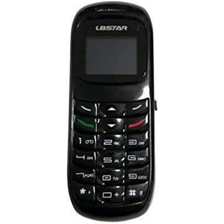VINSOO l8star BM70 De kleinste telefoon ter wereld (zwart) Bluetooth-oorstukje - Kleine stemvervormer