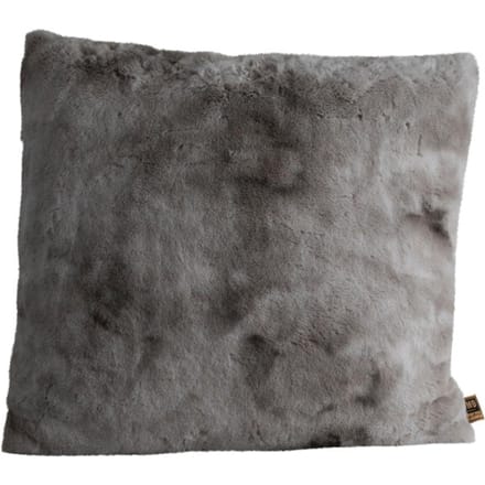 PTMD Linde Sierkussen - 60 x 10 x 60 cm - Fluweel - Grijs