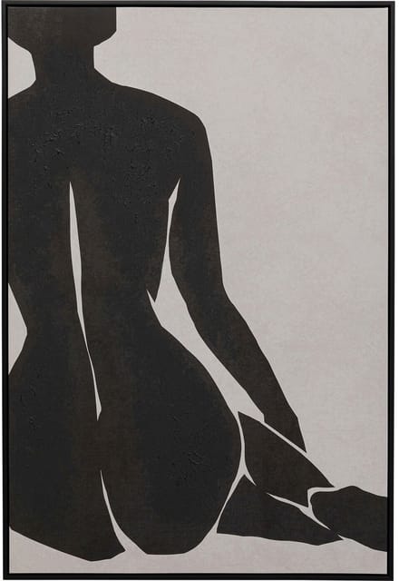 Canvas Nude Lady 70x110cm